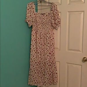 Ditsy Floral Maxi dress